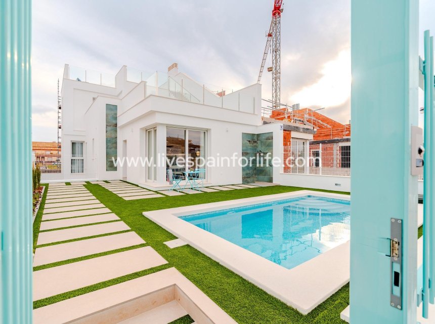 Nouvelle construction - Villa (indépendant) -
Los Alcázares - Torre del Rame