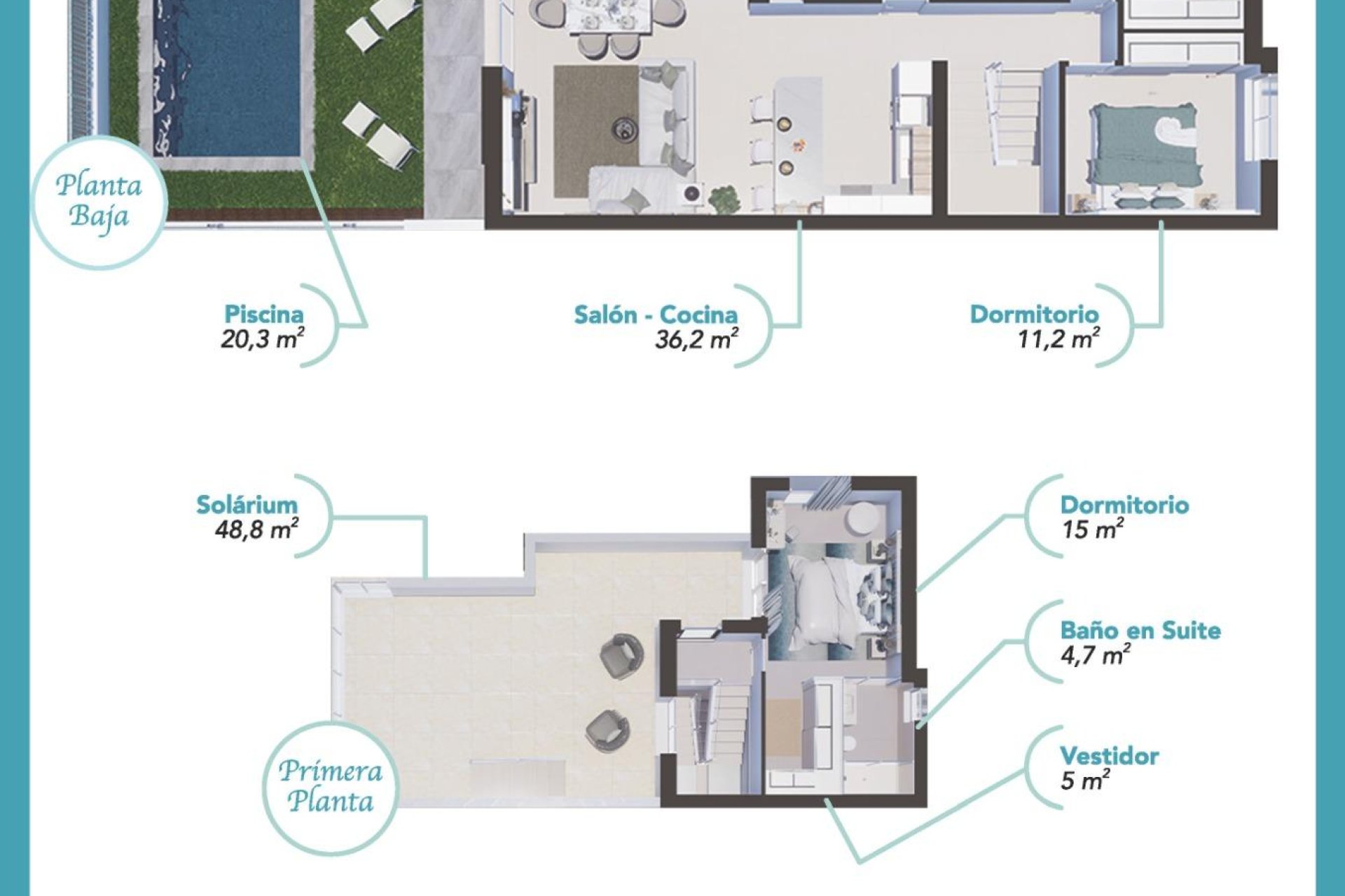Nouvelle construction - Villa (indépendant) -
Los Alcázares - Torre del Rame
