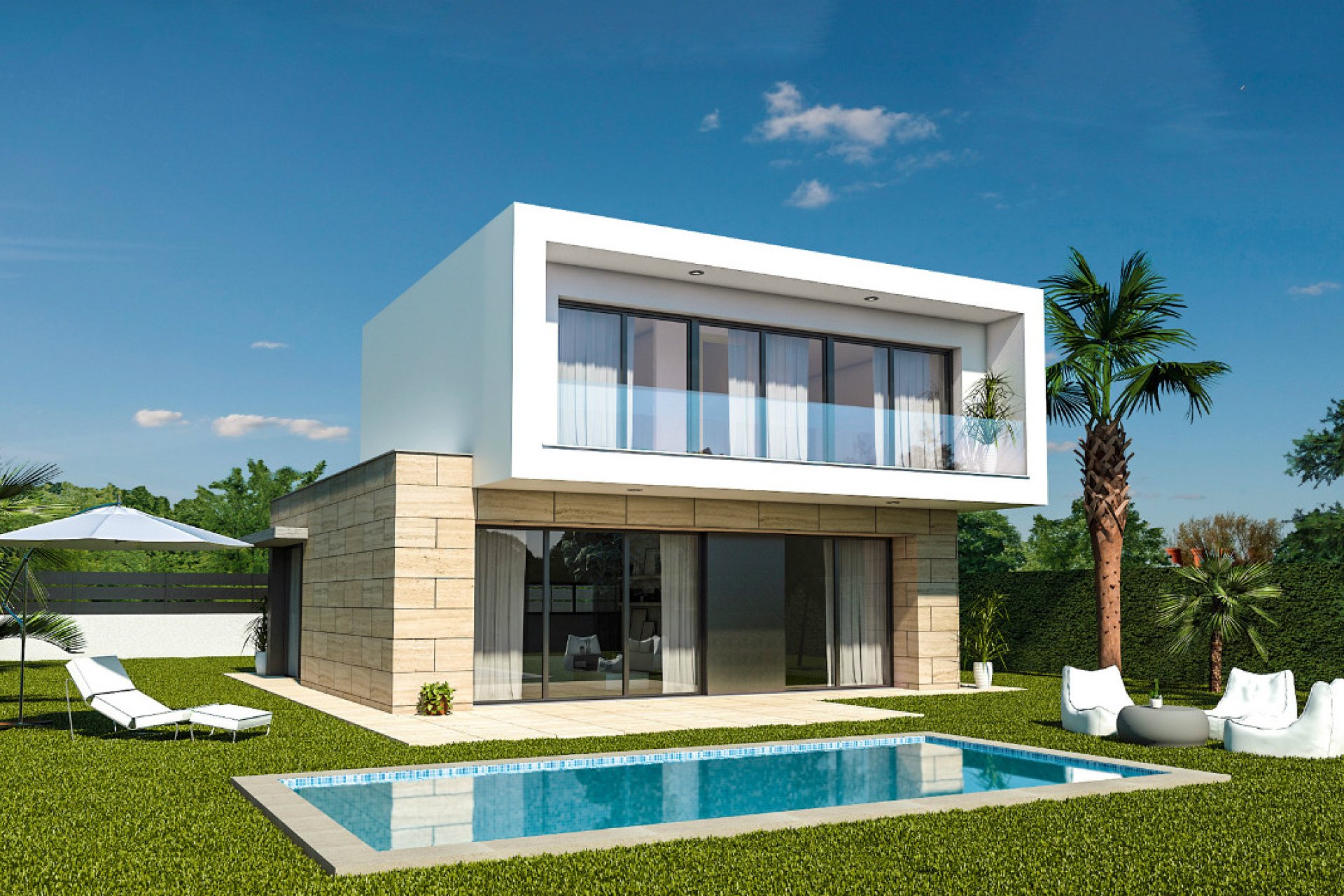 Nouvelle construction - Villa (indépendant) -
Los Alcázares