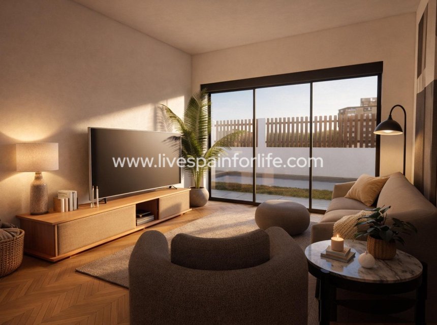 Nouvelle construction - Villa (indépendant) -
Los Alcázares