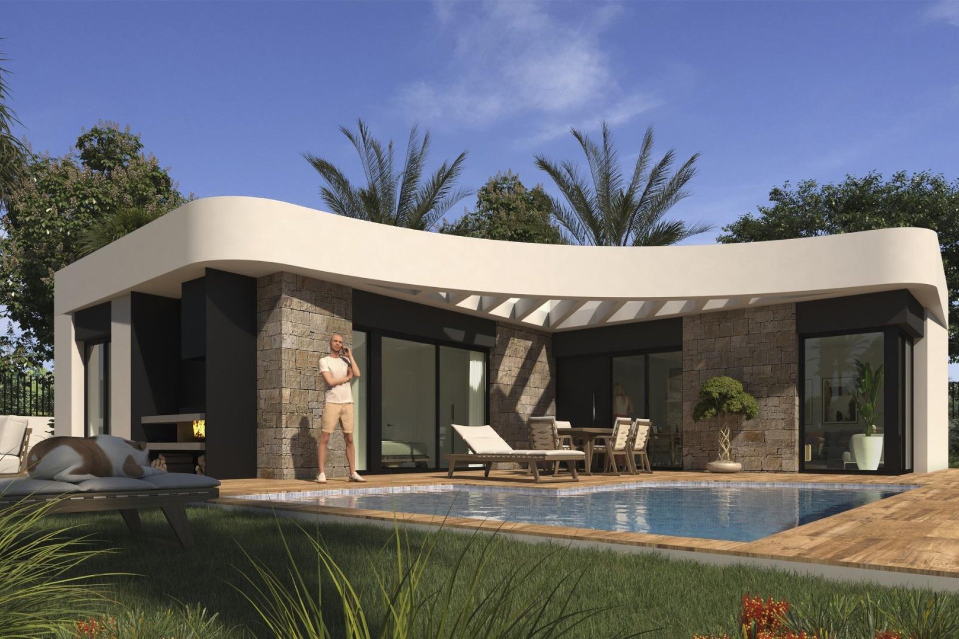 Nouvelle construction - Villa (indépendant) -
Los Montesinos - La Herrada