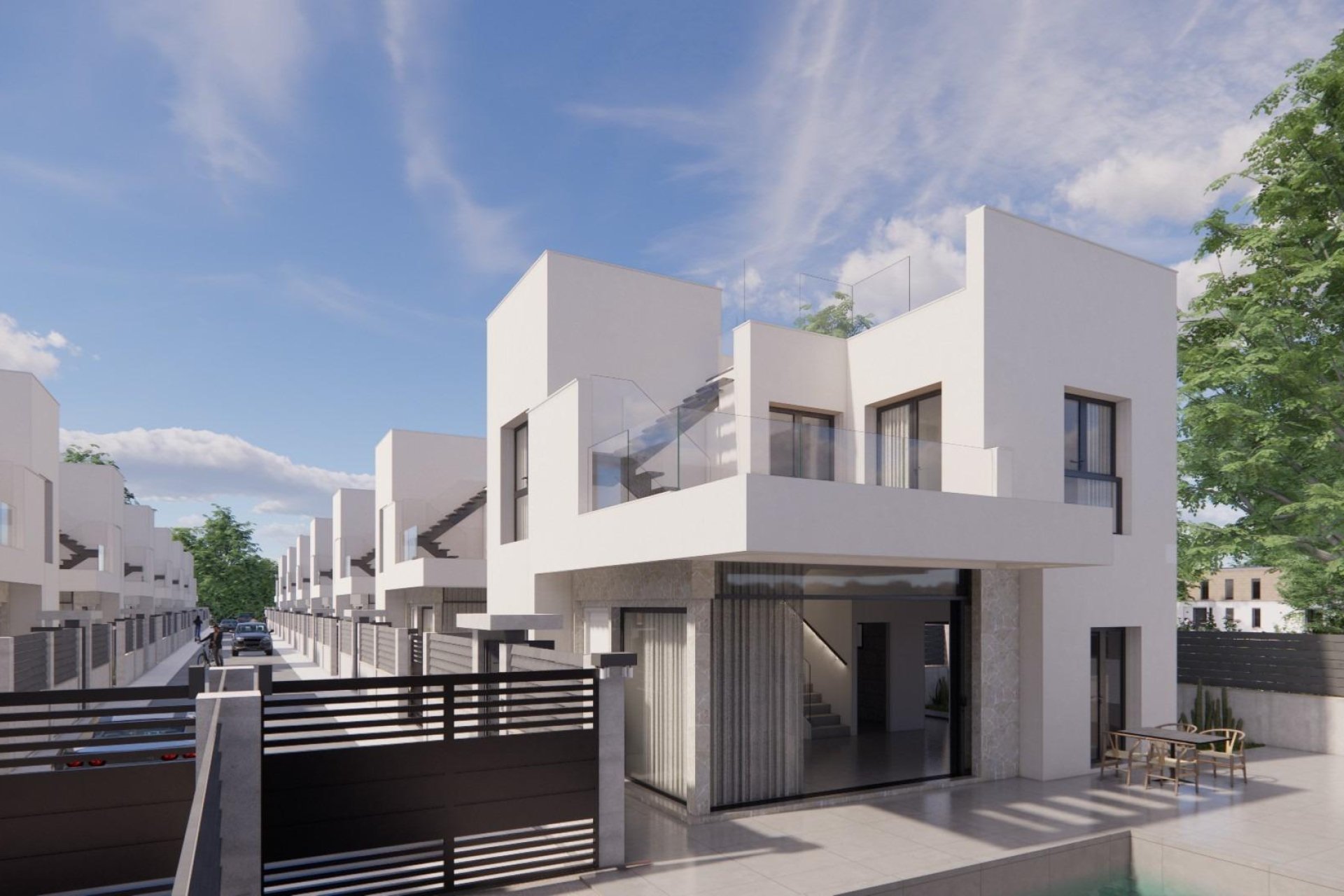 Nouvelle construction - Villa (indépendant) -
Los Montesinos - La Herrada
