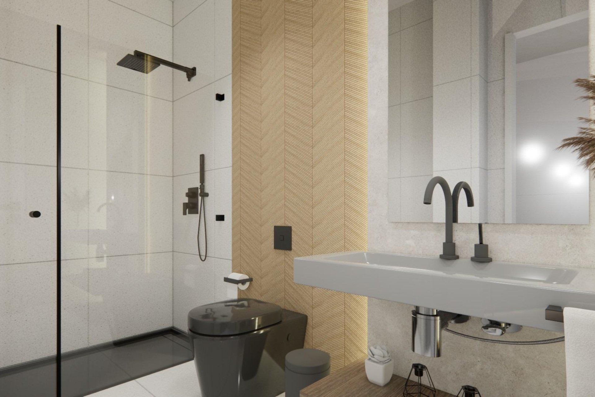 Nouvelle construction - Villa (indépendant) -
Los Montesinos - La Herrada