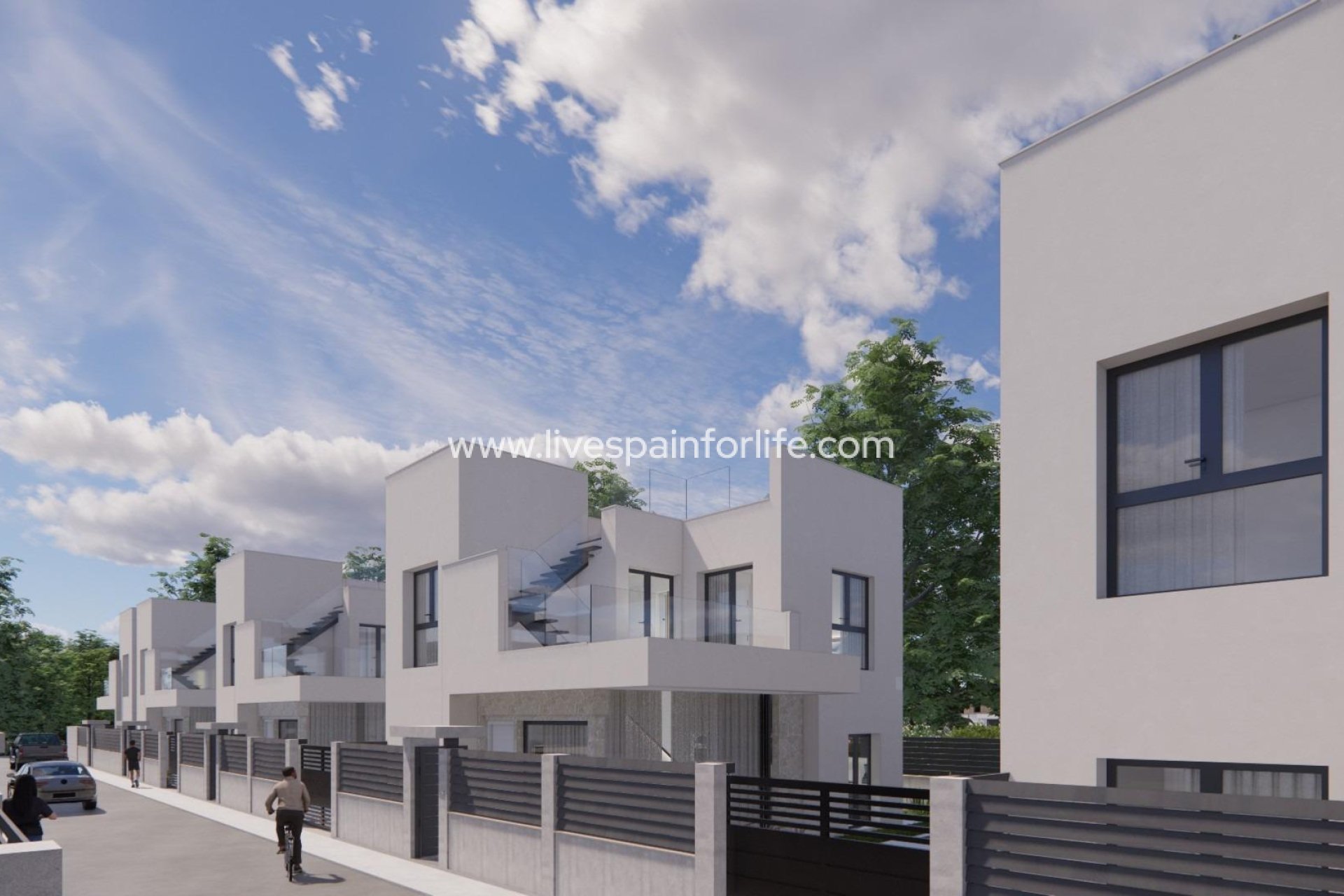 Nouvelle construction - Villa (indépendant) -
Los Montesinos - La Herrada