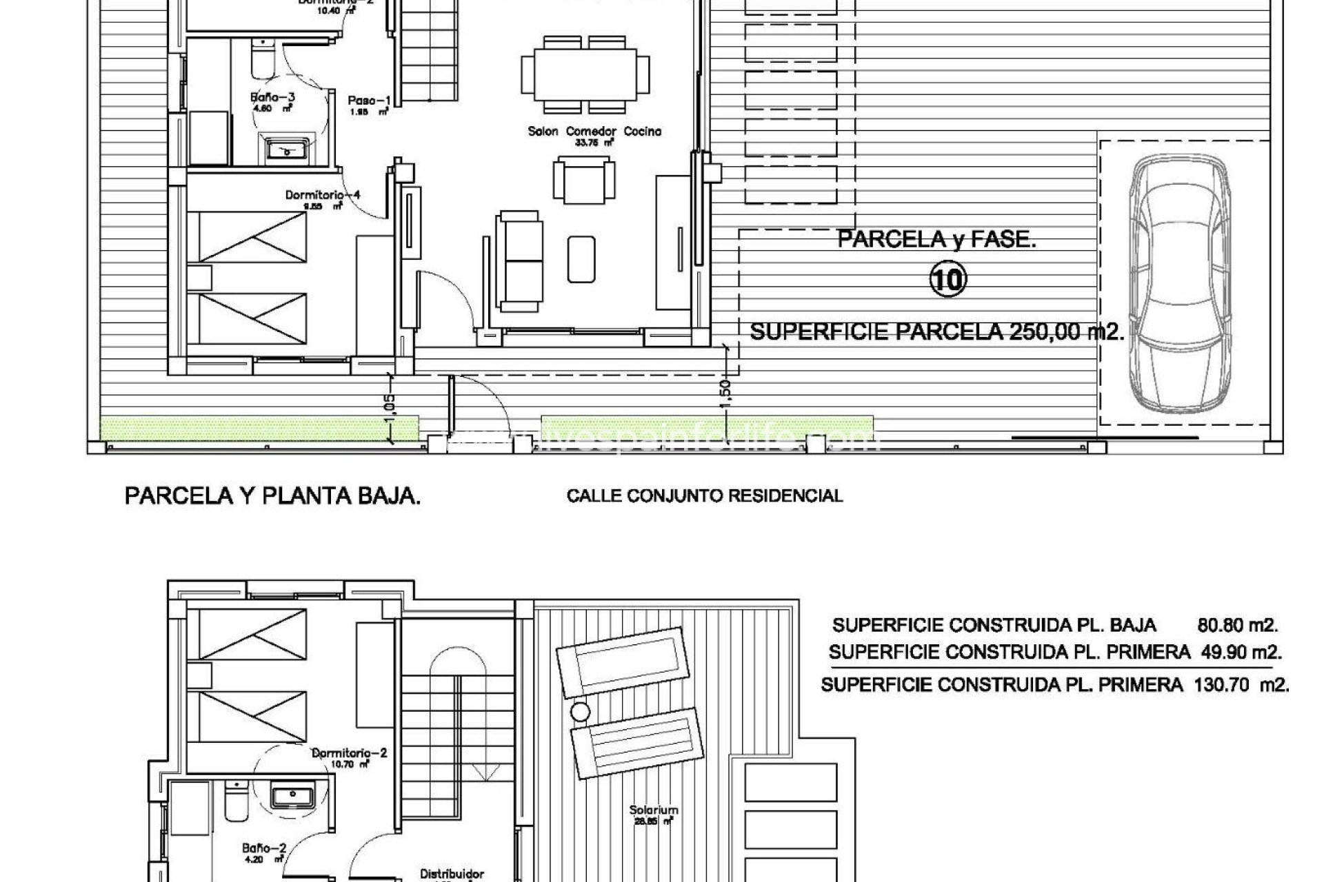 Nouvelle construction - Villa (indépendant) -
Los Montesinos - La Herrada