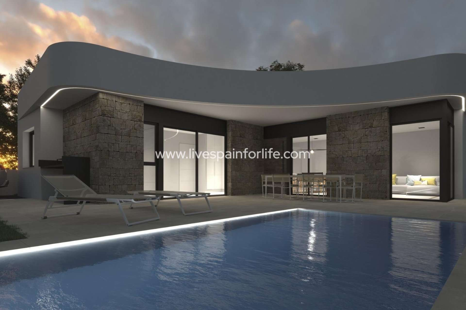Nouvelle construction - Villa (indépendant) -
Los Montesinos - La Herrada