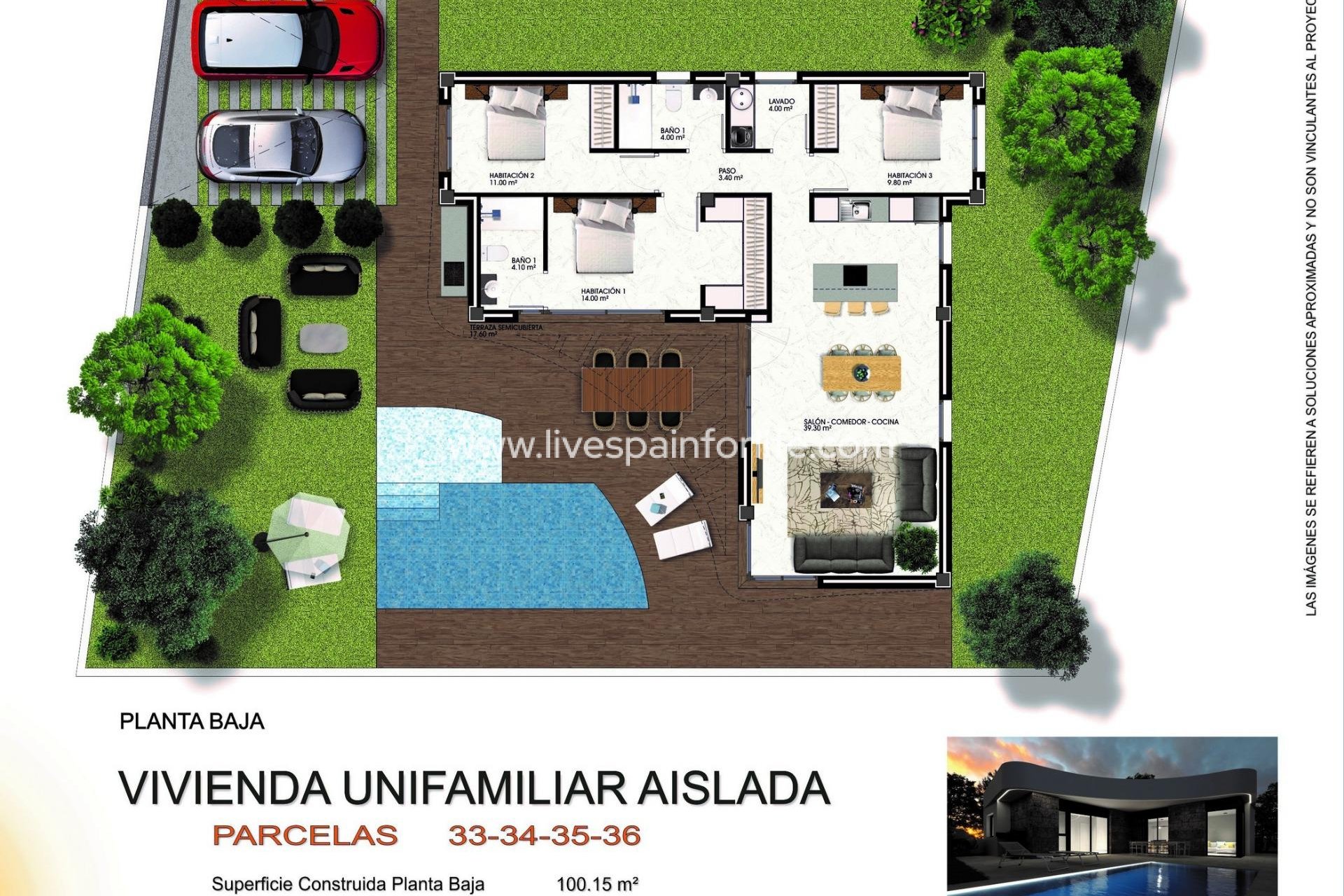 Nouvelle construction - Villa (indépendant) -
Los Montesinos - La Herrada