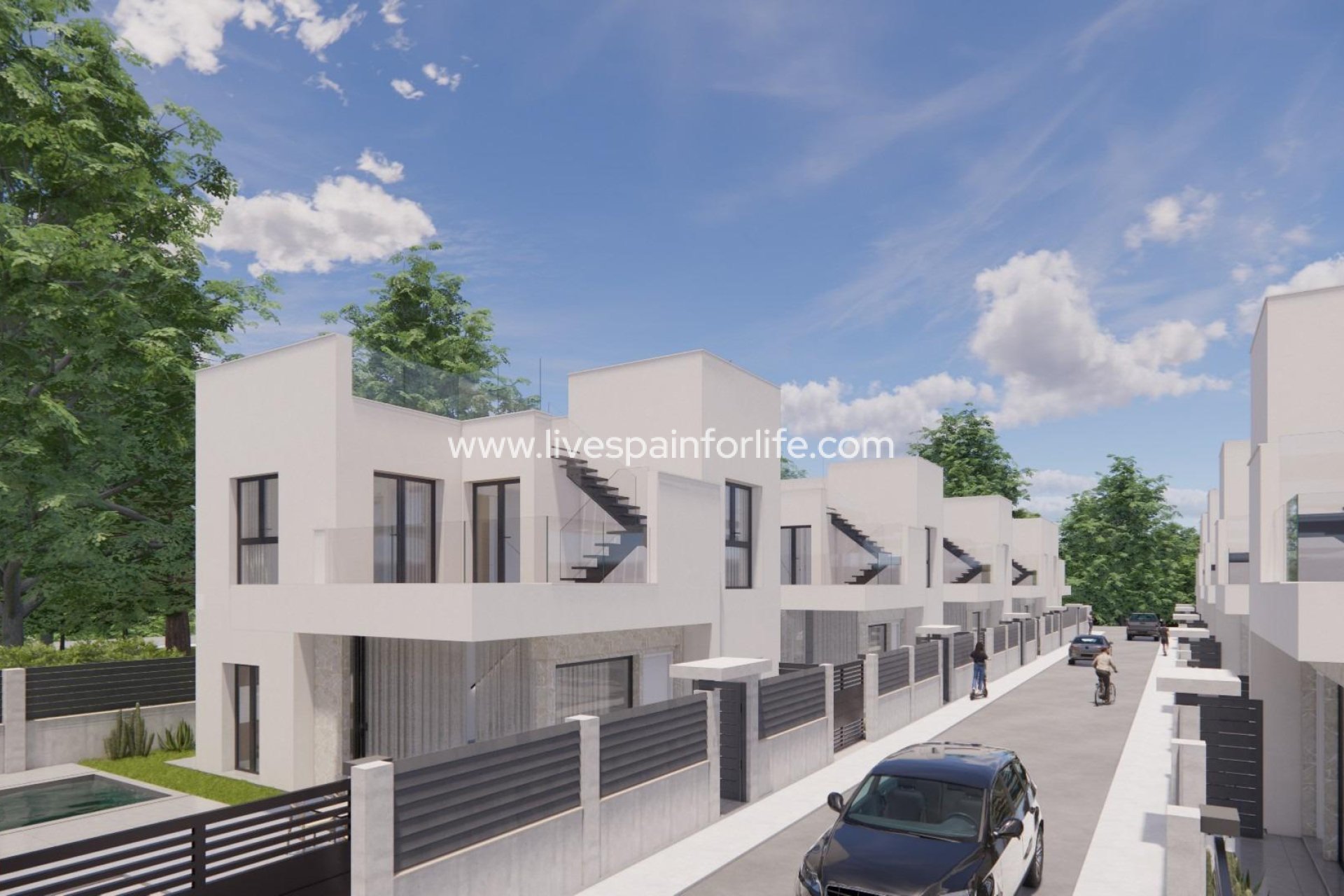 Nouvelle construction - Villa (indépendant) -
Los Montesinos - La Herrada