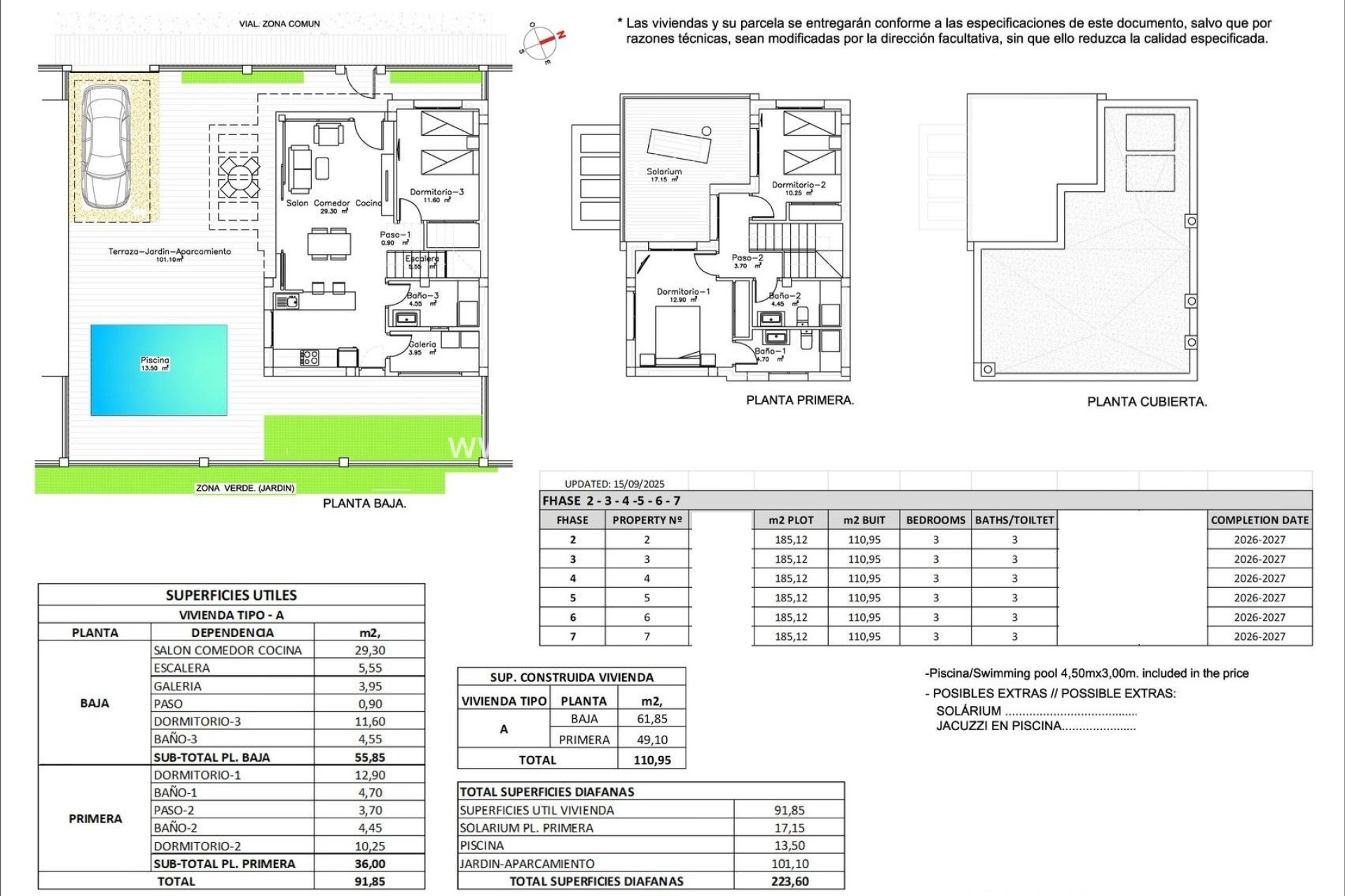 Nouvelle construction - Villa (indépendant) -
Los Montesinos - La Herrada