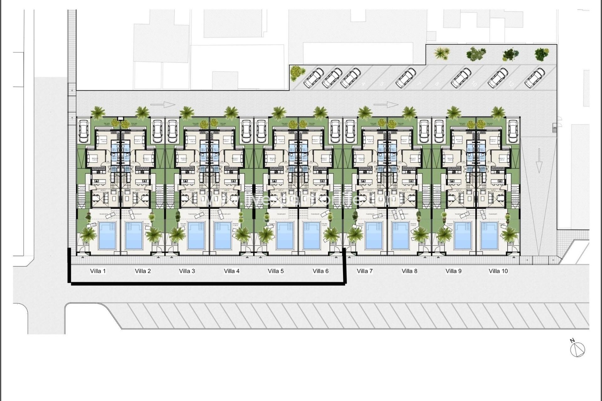 Nouvelle construction - Villa (indépendant) -
Los Nietos - Los Nietos playa