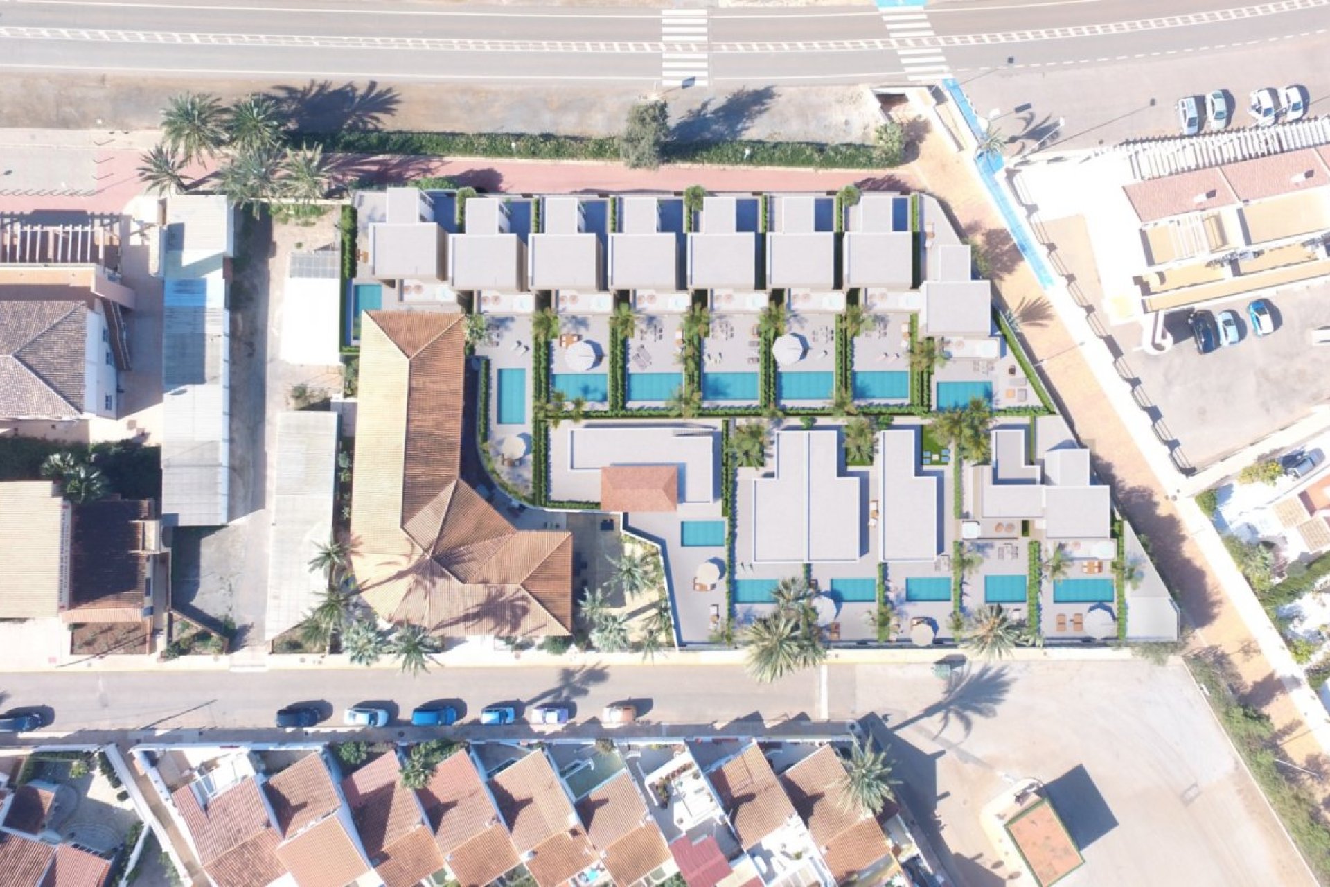 Nouvelle construction - Villa (indépendant) -
Los Urrutias - Estrella De Mar