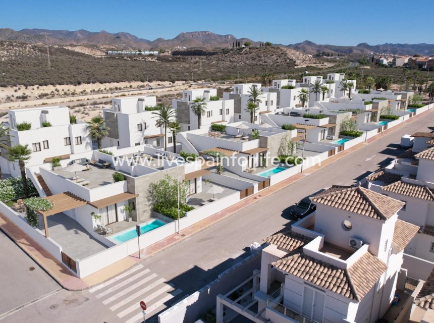Nouvelle construction - Villa (indépendant) -
Mazarrón - Caleñares