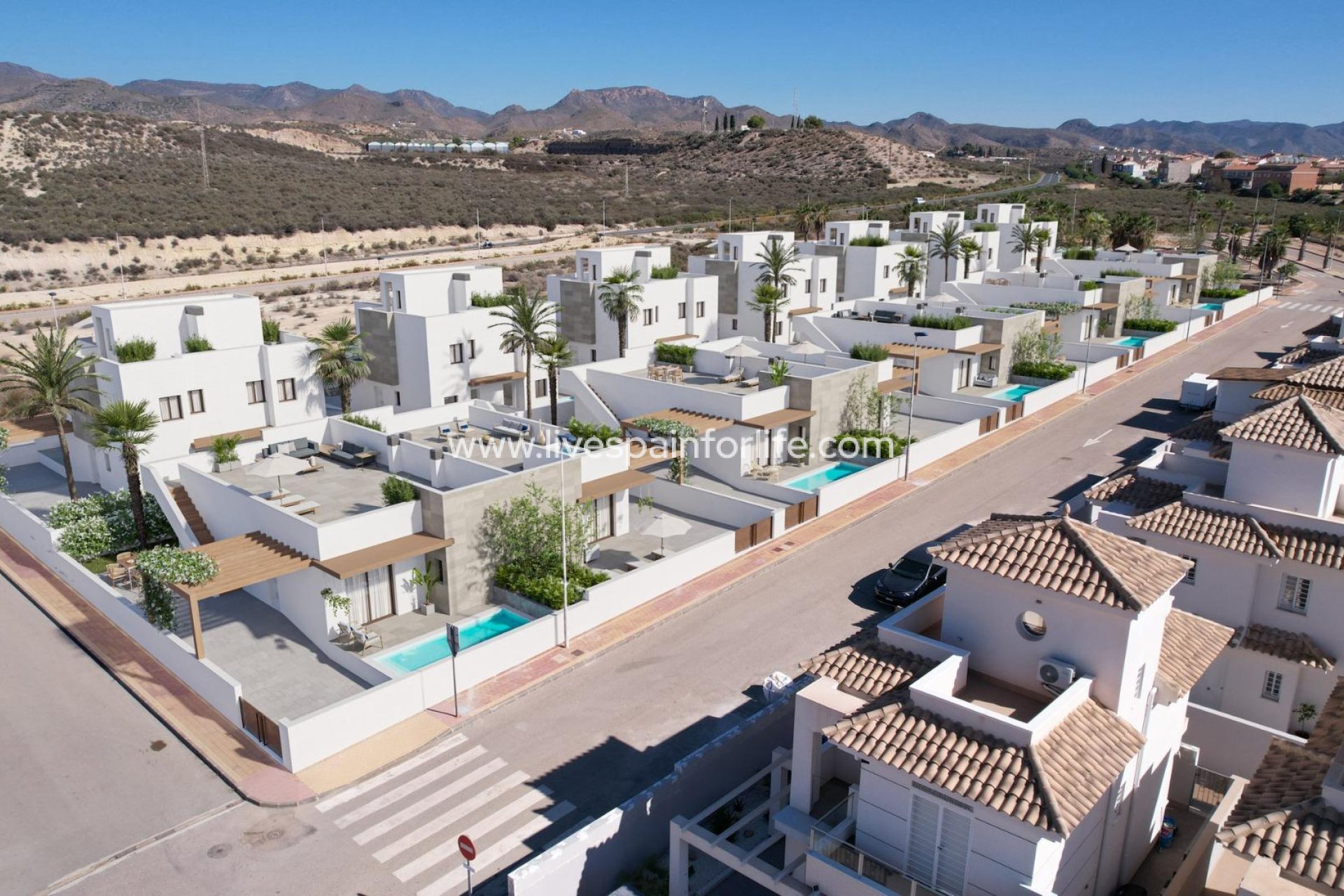 Nouvelle construction - Villa (indépendant) -
Mazarrón - Caleñares
