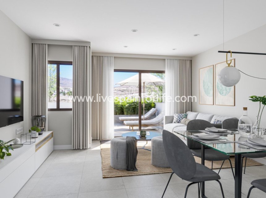 Nouvelle construction - Villa (indépendant) -
Mazarrón - Caleñares