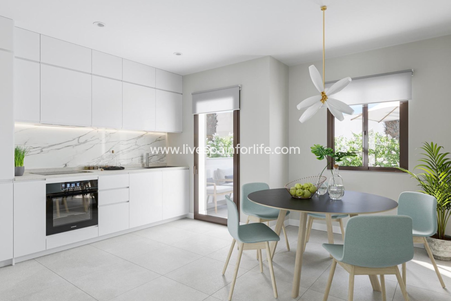 Nouvelle construction - Villa (indépendant) -
Mazarrón - Caleñares