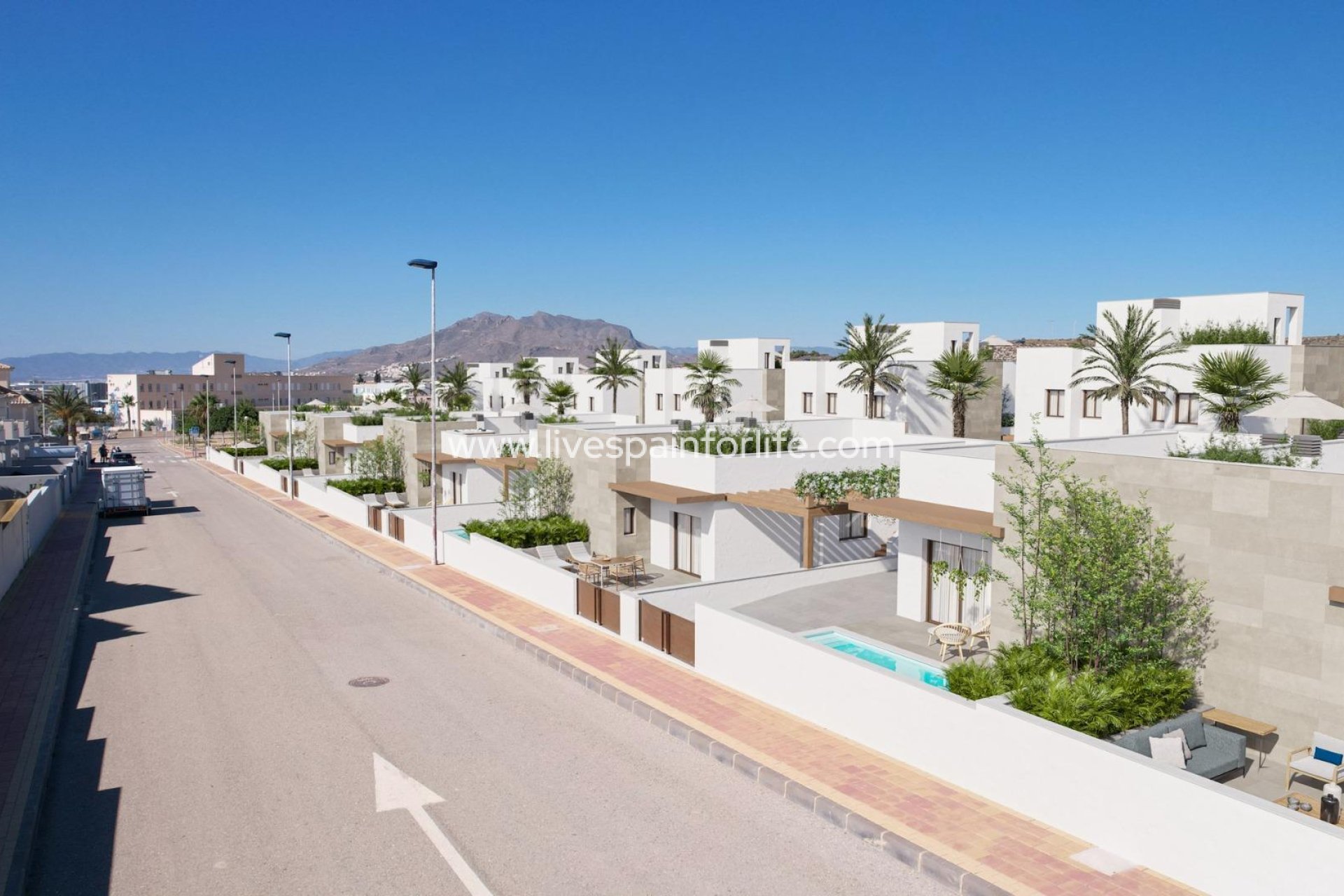 Nouvelle construction - Villa (indépendant) -
Mazarrón - Caleñares