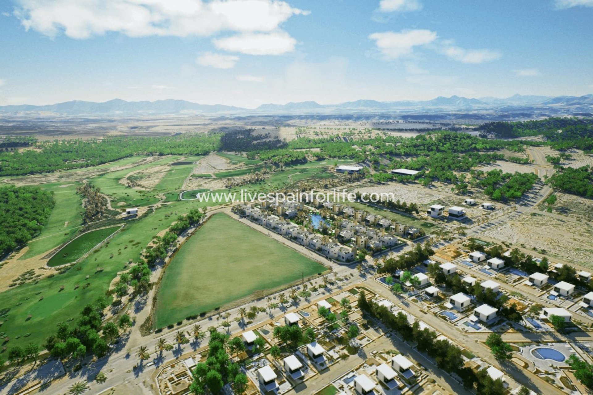 Nouvelle construction - Villa (indépendant) -
Mazarrón - Camposol Golf