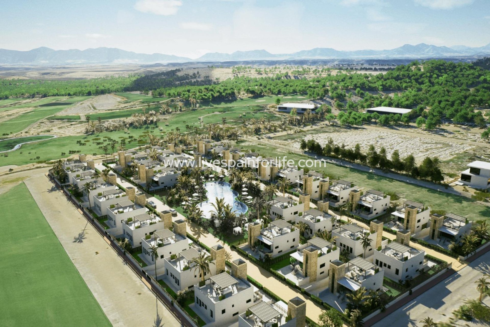 Nouvelle construction - Villa (indépendant) -
Mazarrón - Camposol Golf