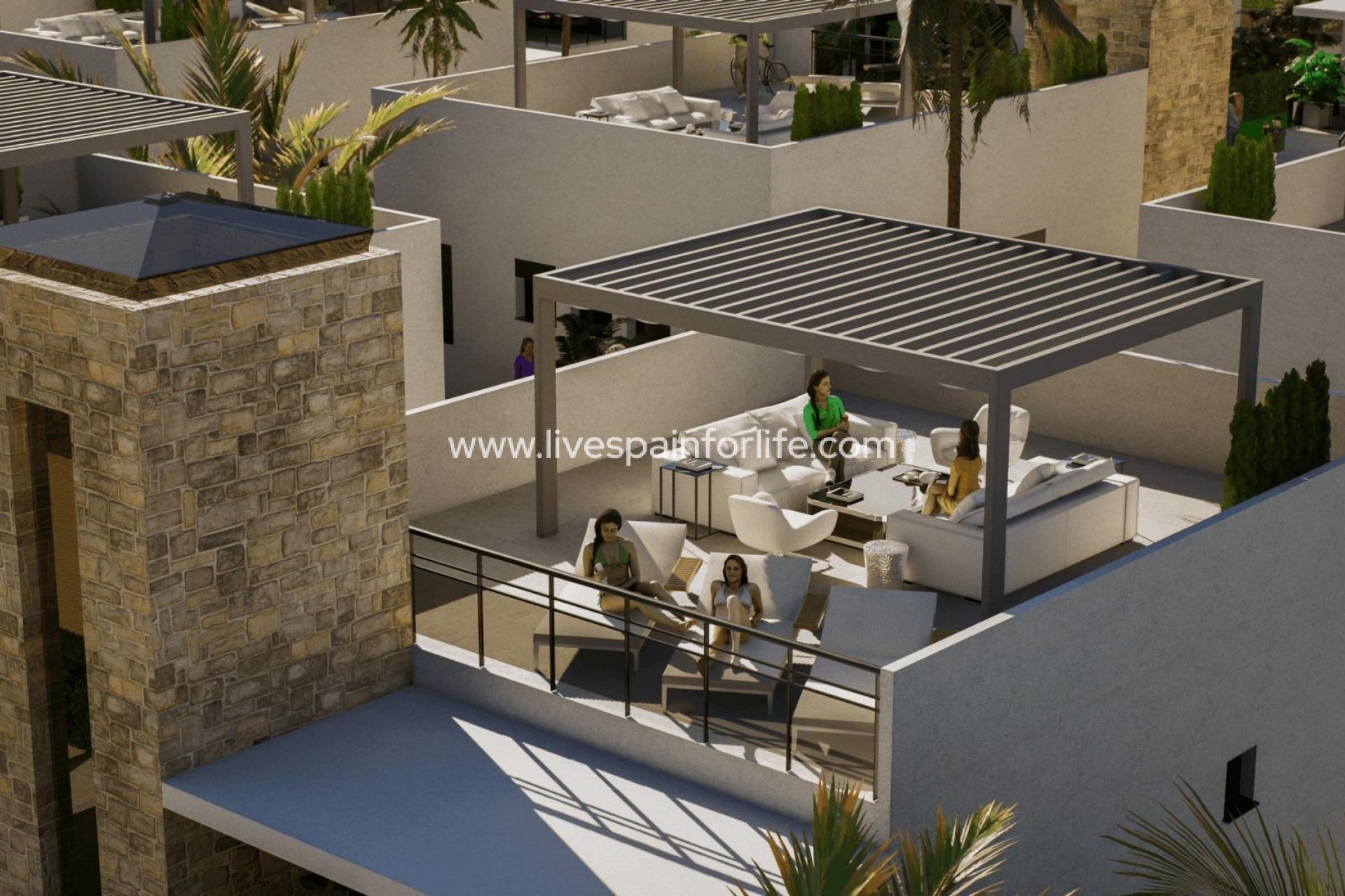 Nouvelle construction - Villa (indépendant) -
Mazarrón - Camposol Golf