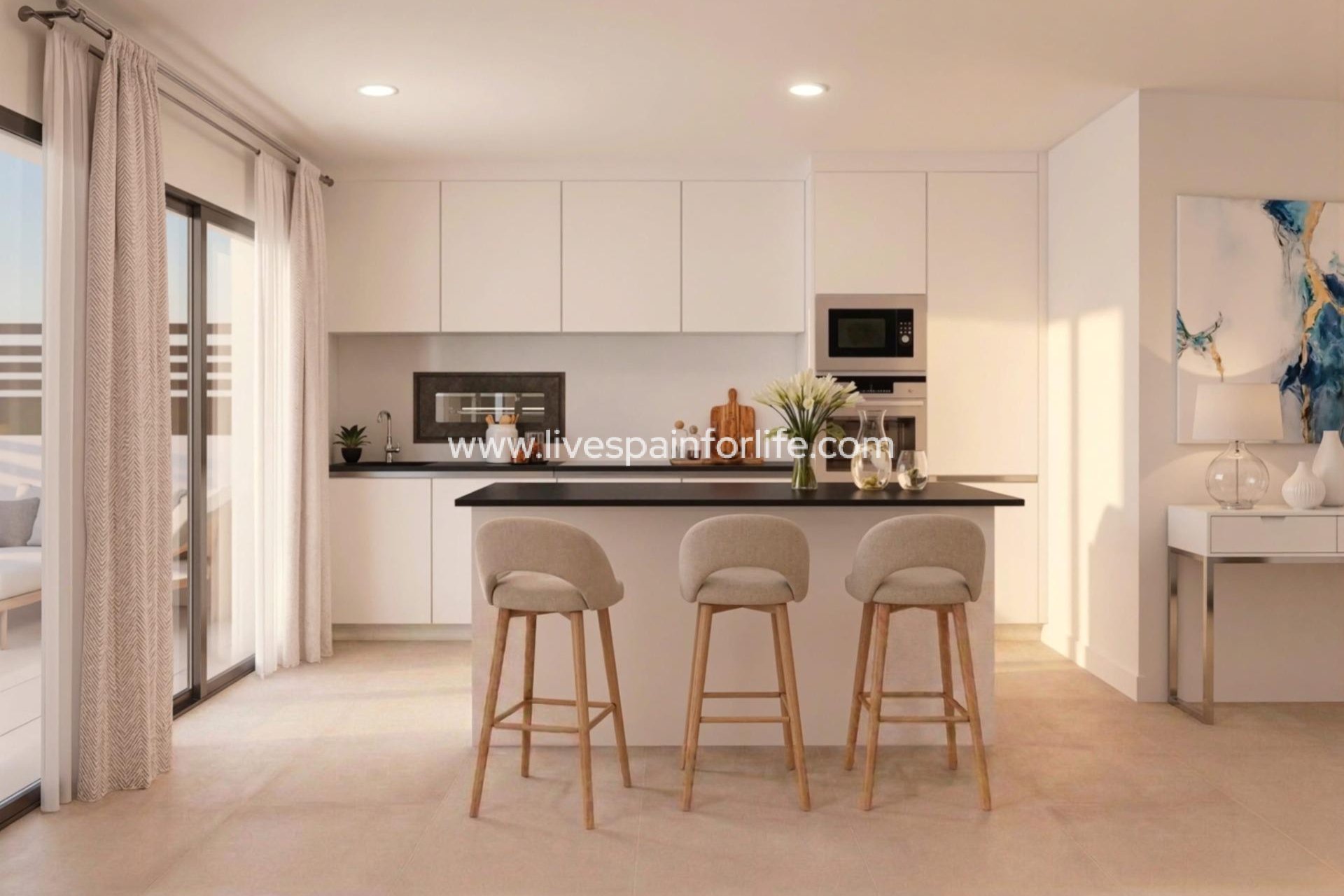 Nouvelle construction - Villa (indépendant) -
Mazarrón - Camposol Golf