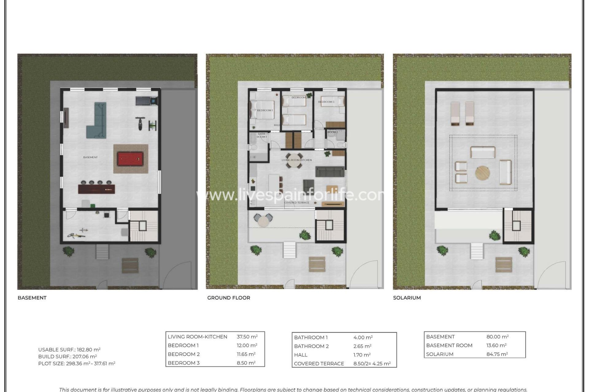 Nouvelle construction - Villa (indépendant) -
Mazarrón - Camposol Golf