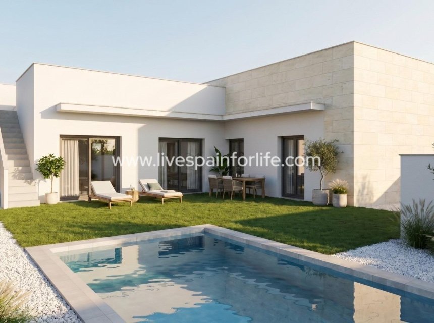 Nouvelle construction - Villa (indépendant) -
Mazarrón - Country Club