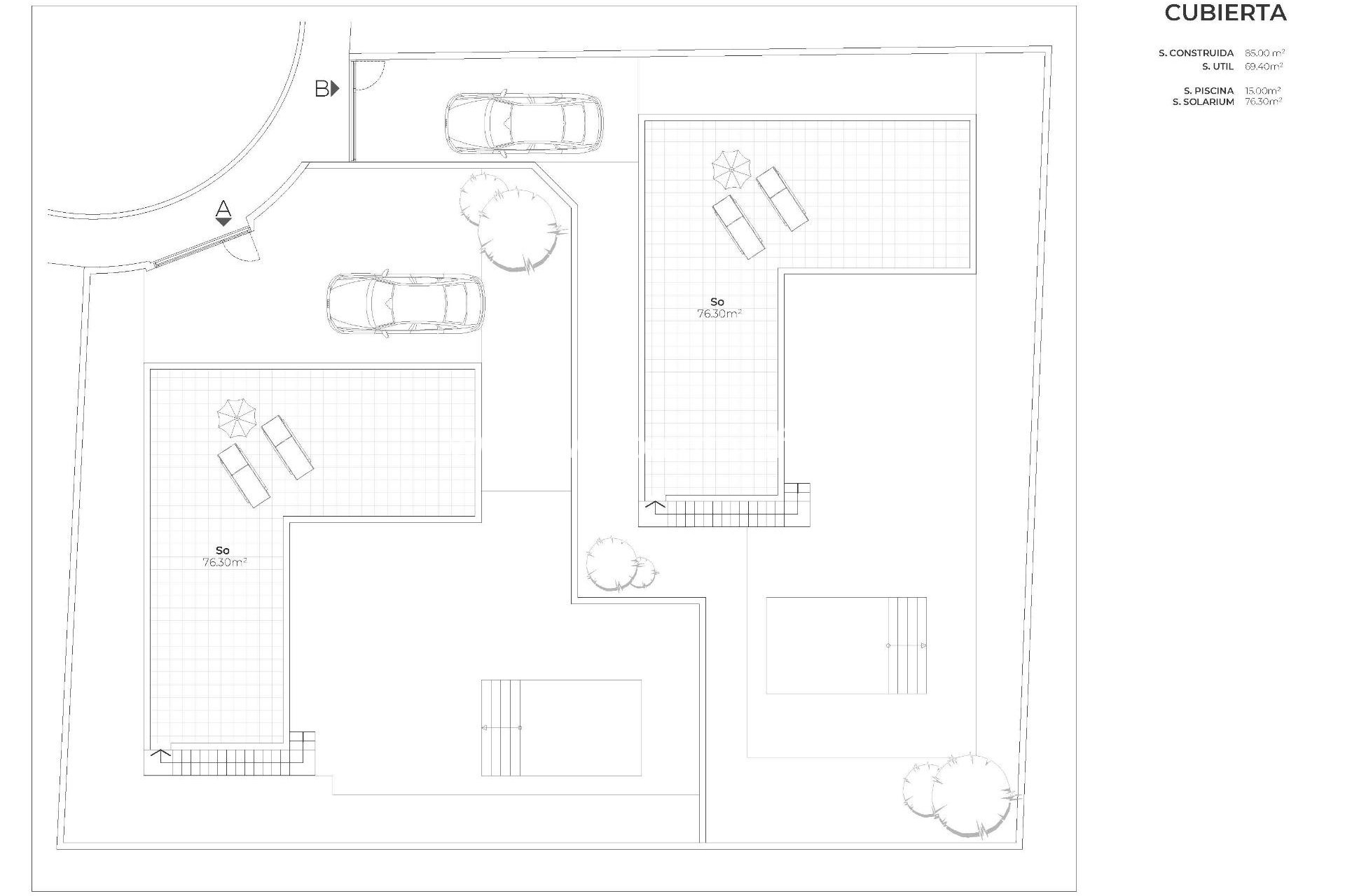 Nouvelle construction - Villa (indépendant) -
Mazarrón - Country Club