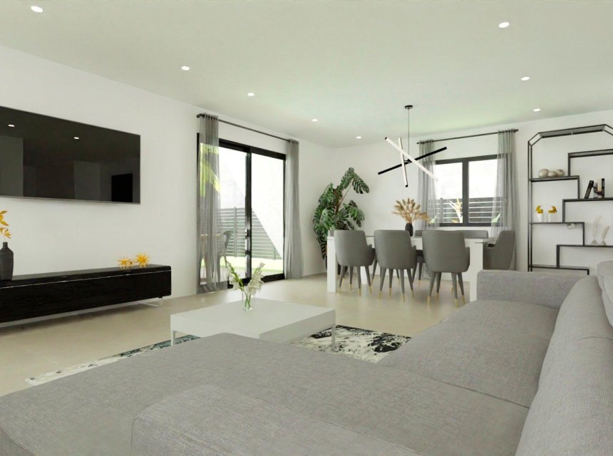 Nouvelle construction - Villa (indépendant) -
Monforte Del Cid - Alenda Golf