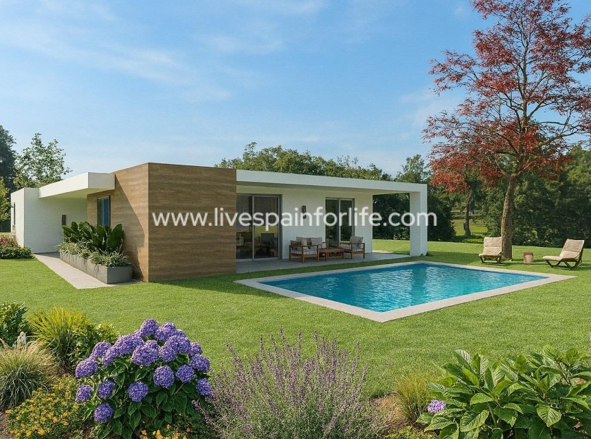 Nouvelle construction - Villa (indépendant) -
Monforte Del Cid - Alenda Golf