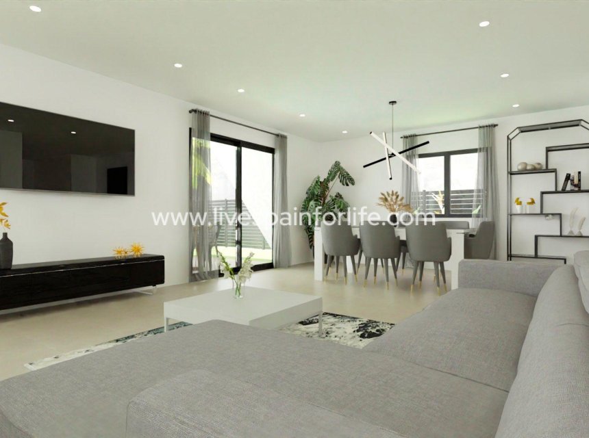 Nouvelle construction - Villa (indépendant) -
Monforte Del Cid - Alenda Golf