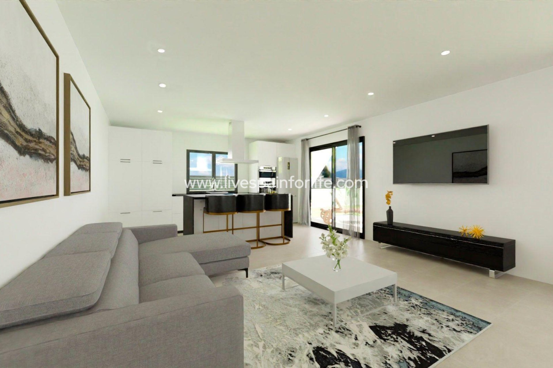 Nouvelle construction - Villa (indépendant) -
Monforte Del Cid - Alenda Golf