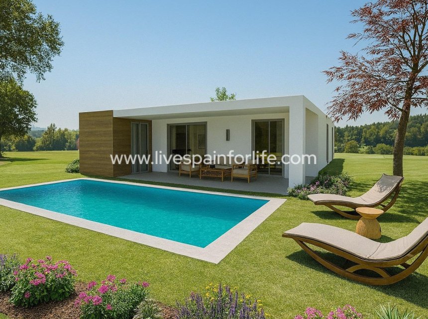 Nouvelle construction - Villa (indépendant) -
Monforte Del Cid - Alenda Golf