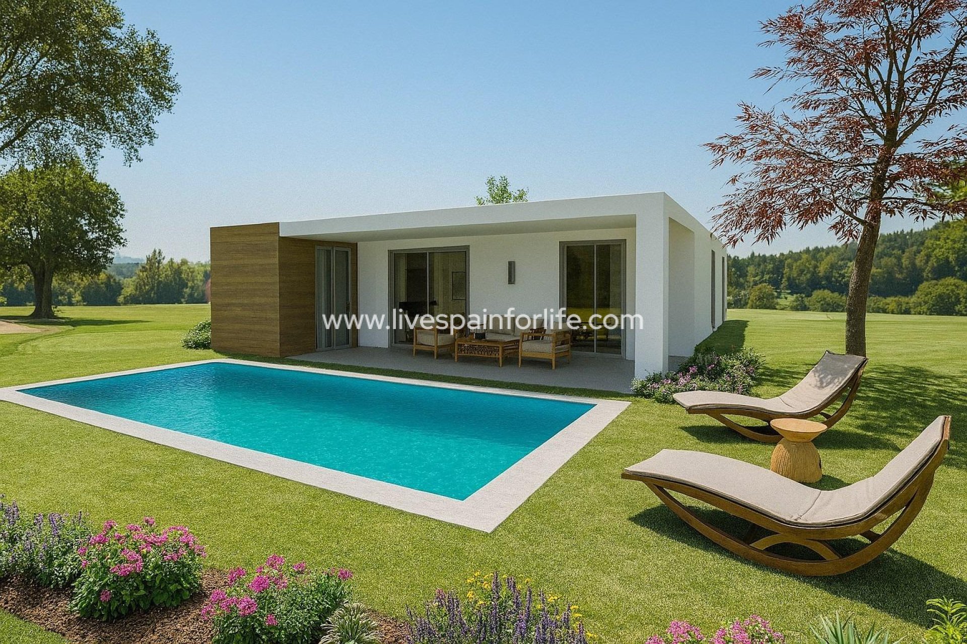 Nouvelle construction - Villa (indépendant) -
Monforte Del Cid - Alenda Golf