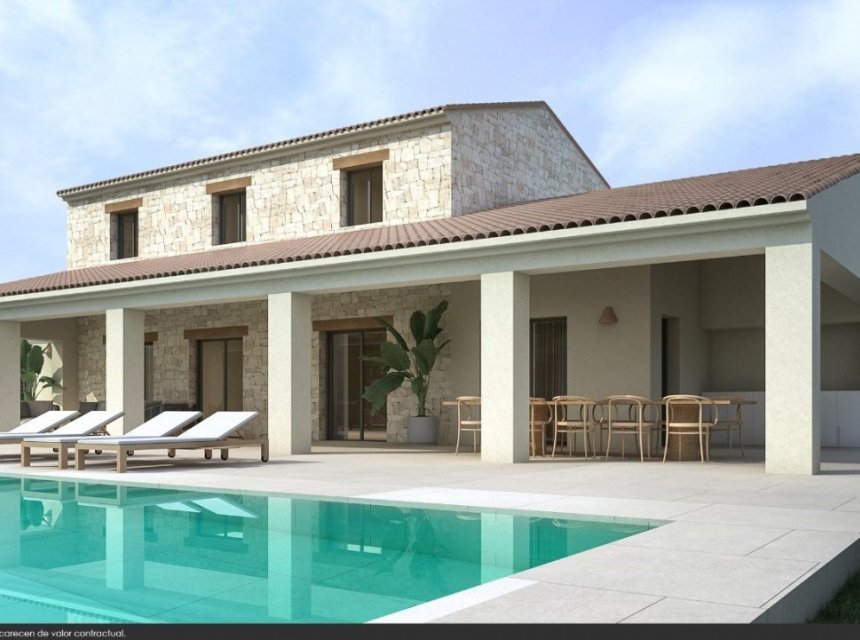 Nouvelle construction - Villa (indépendant) -
Moraira_Teulada - Fustera
