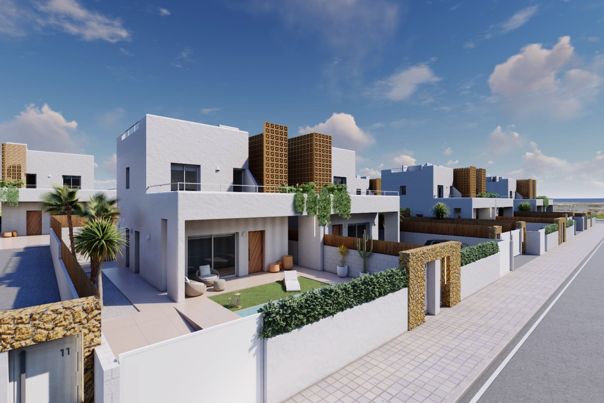 Nouvelle construction - Villa (indépendant) -
Murcia