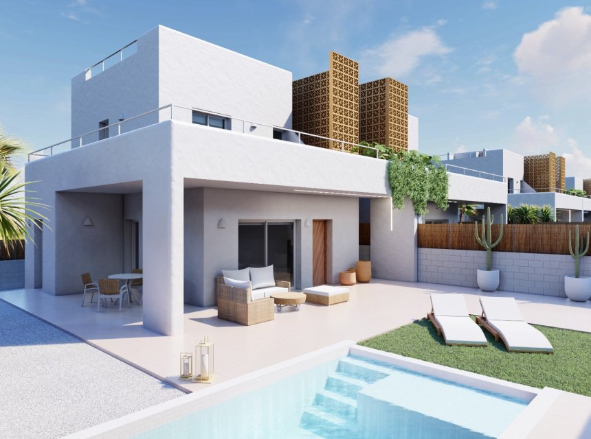 Nouvelle construction - Villa (indépendant) -
Murcia