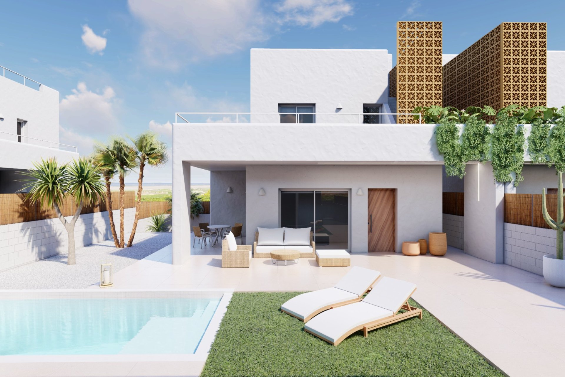 Nouvelle construction - Villa (indépendant) -
Murcia