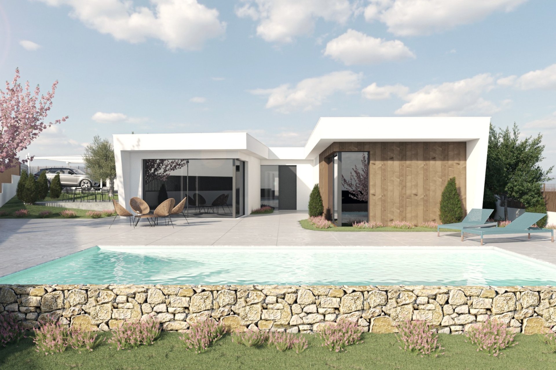 Nouvelle construction - Villa (indépendant) -
Murcia