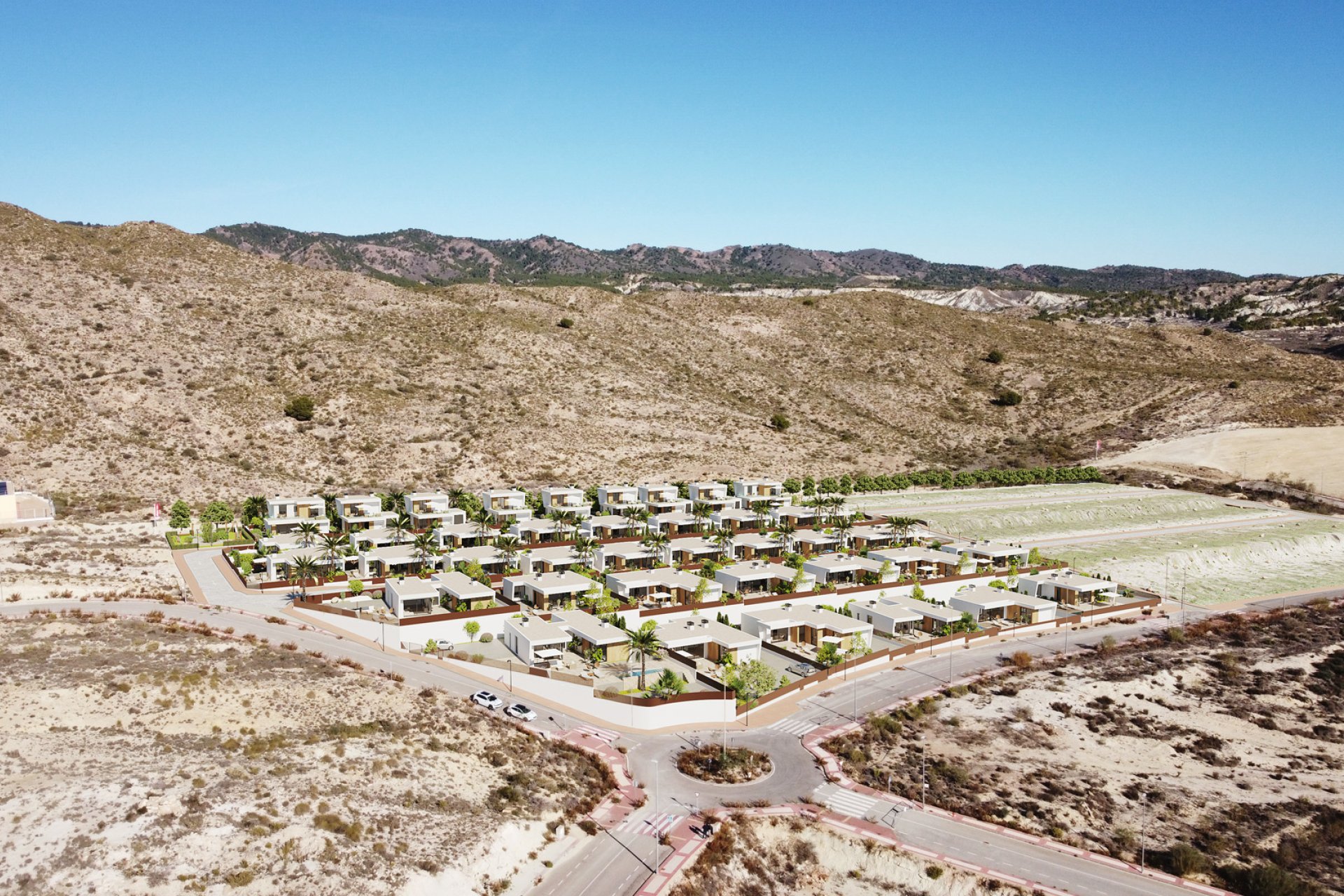 Nouvelle construction - Villa (indépendant) -
Murcia