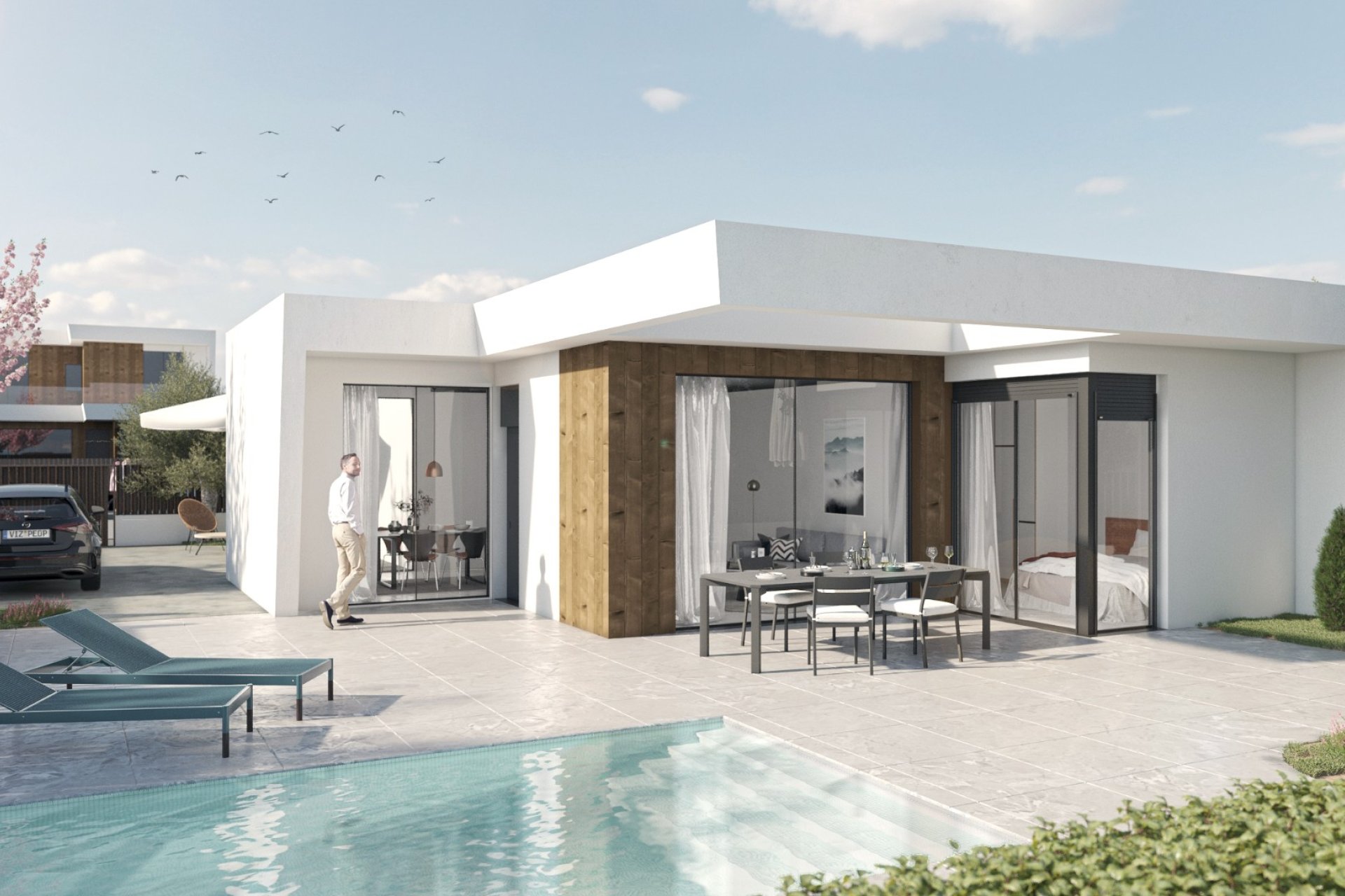 Nouvelle construction - Villa (indépendant) -
Murcia