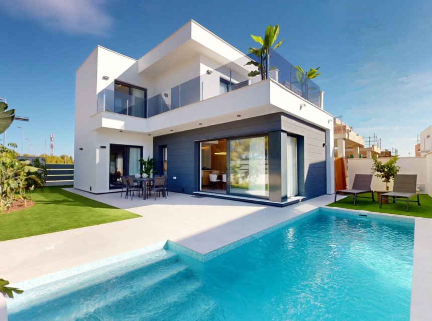 Nouvelle construction - Villa (indépendant) -
Murcia