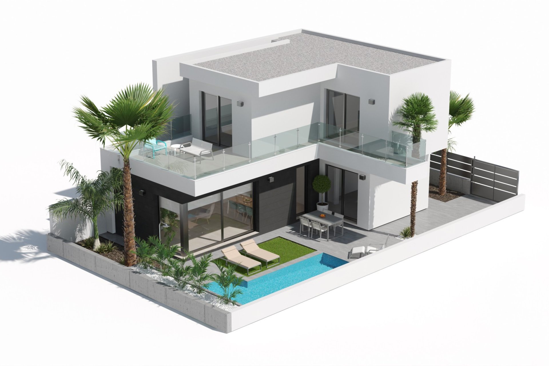 Nouvelle construction - Villa (indépendant) -
Murcia