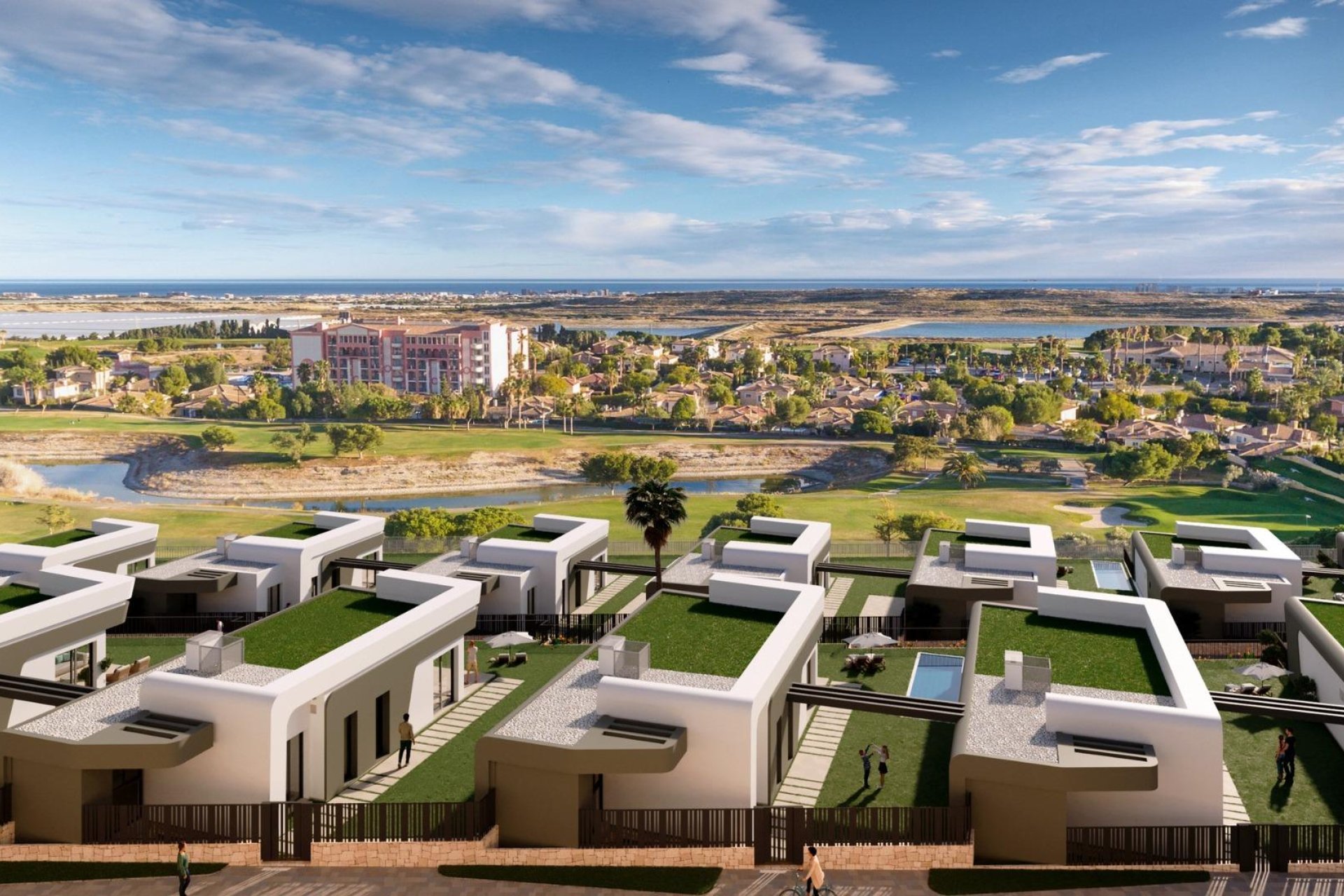 Nouvelle construction - Villa (indépendant) -
Mutxamel - Bonalba-cotoveta