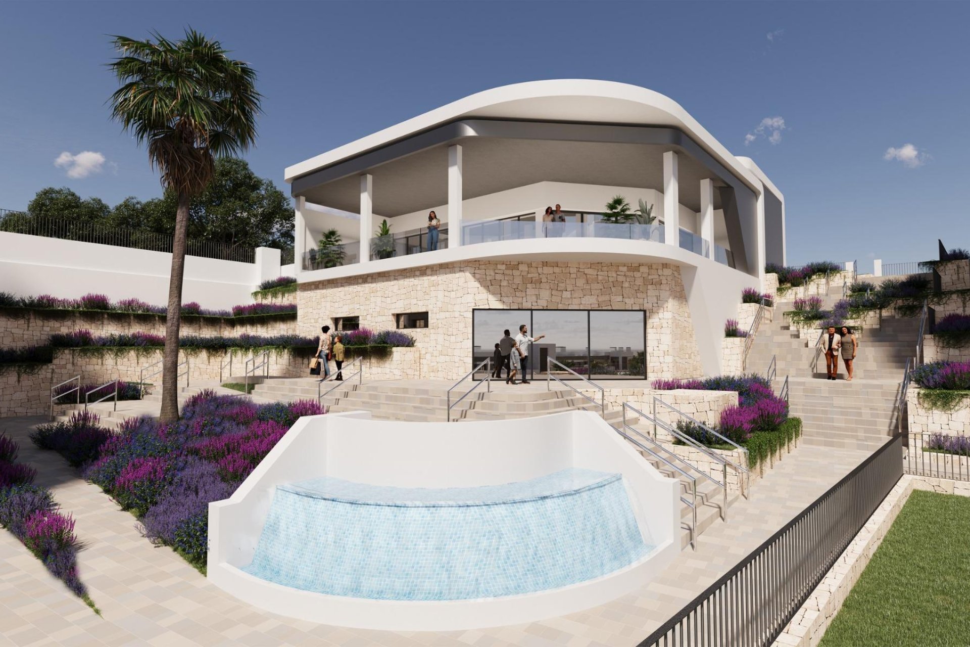 Nouvelle construction - Villa (indépendant) -
Mutxamel - Bonalba-cotoveta
