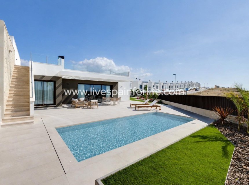 Nouvelle construction - Villa (indépendant) -
Mutxamel - Cotoveta