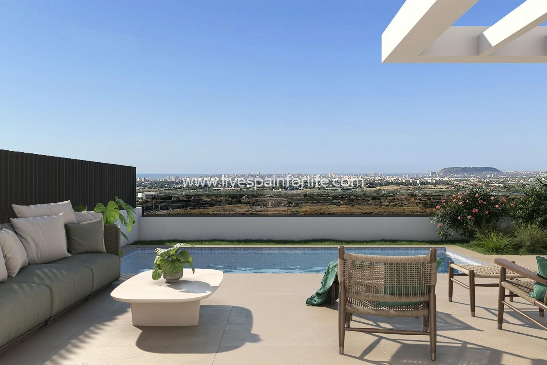 Nouvelle construction - Villa (indépendant) -
Mutxamel - Cotoveta