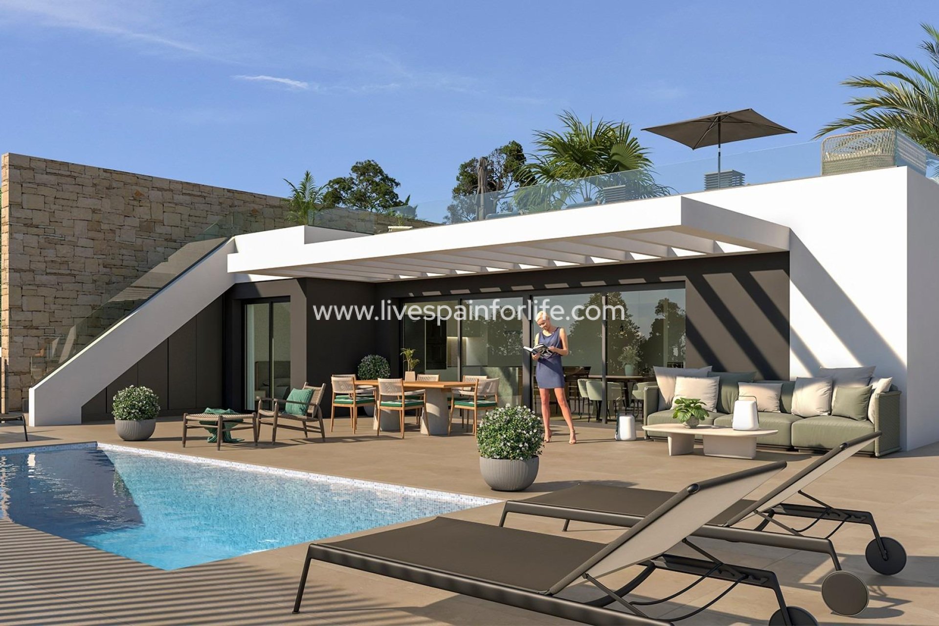 Nouvelle construction - Villa (indépendant) -
Mutxamel - Cotoveta