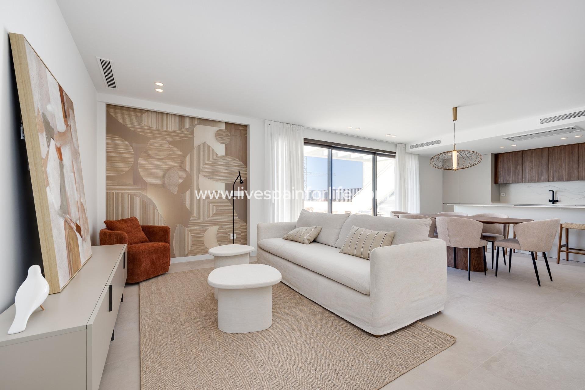 Nouvelle construction - Villa (indépendant) -
Mutxamel - Cotoveta