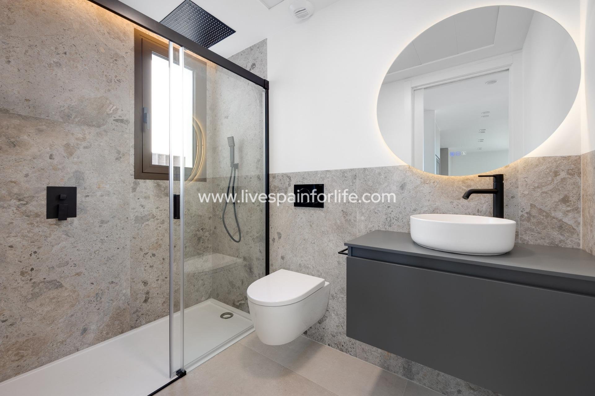 Nouvelle construction - Villa (indépendant) -
Mutxamel - Cotoveta
