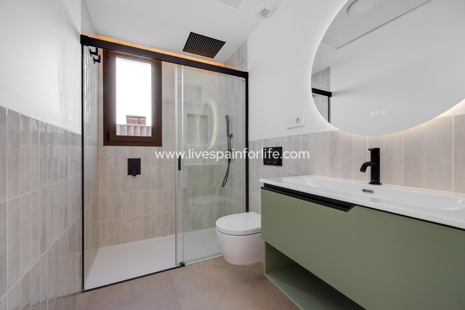 Nouvelle construction - Villa (indépendant) -
Mutxamel - Cotoveta